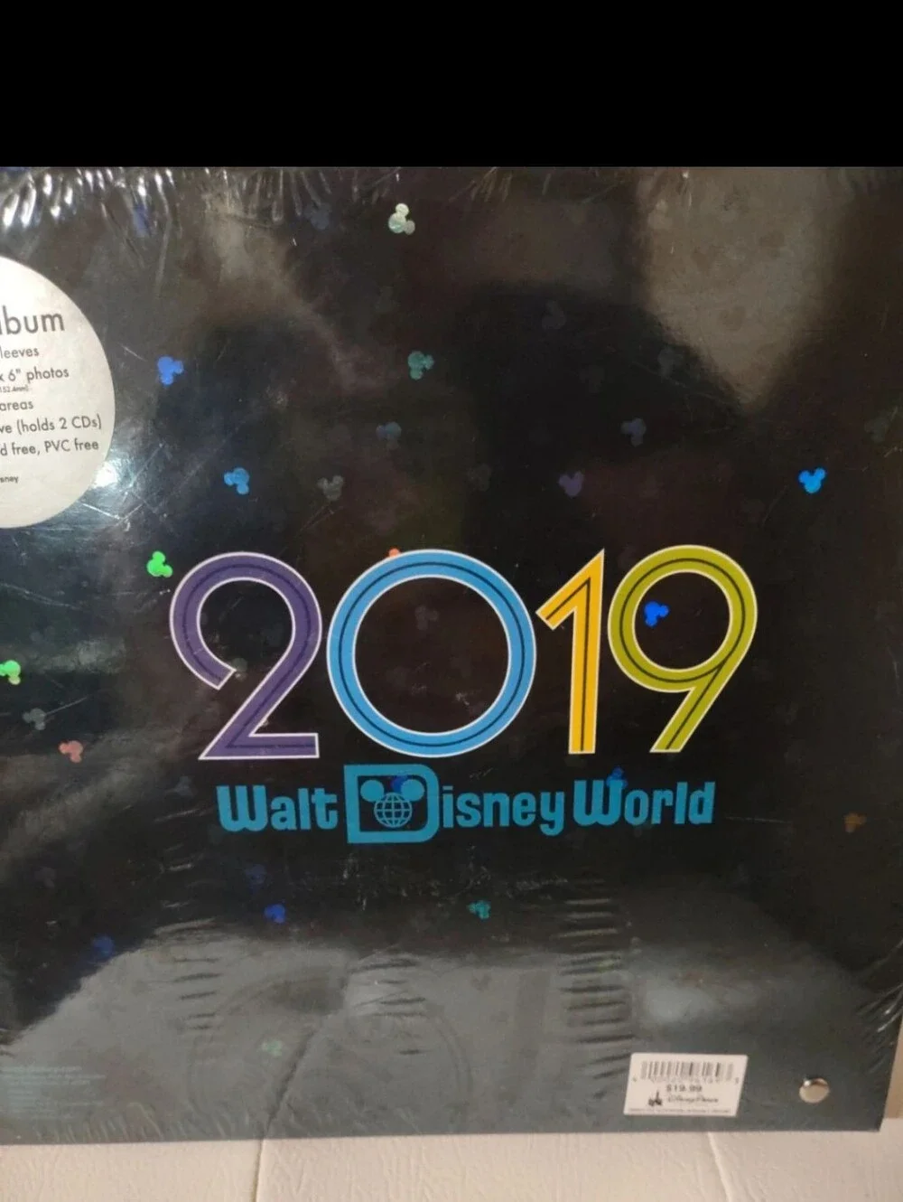Disney Parks 2019 Photo Album New/Sealed